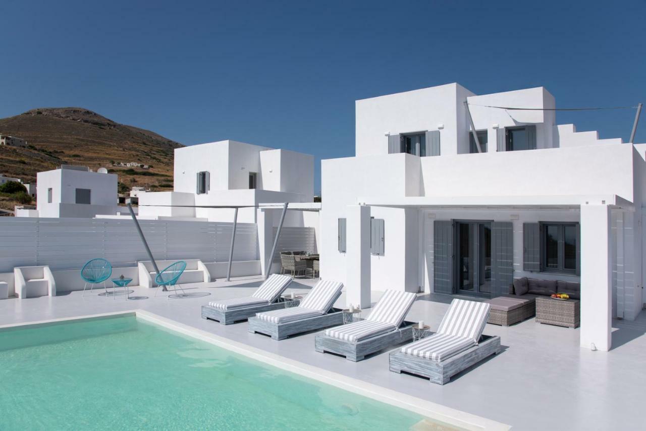 Paros Elitas Villas מראה חיצוני תמונה