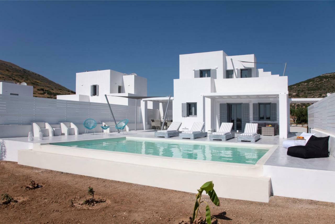 Paros Elitas Villas מראה חיצוני תמונה