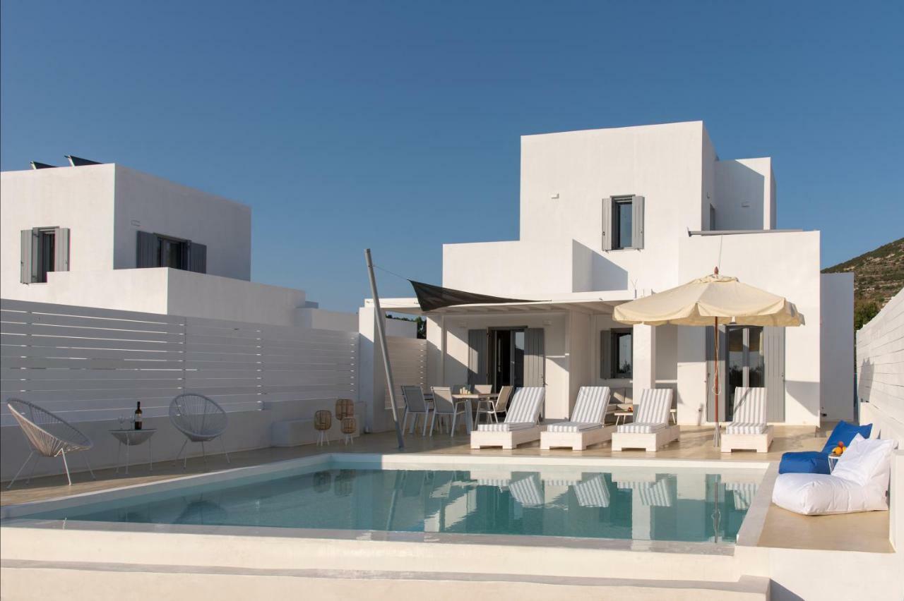 Paros Elitas Villas מראה חיצוני תמונה