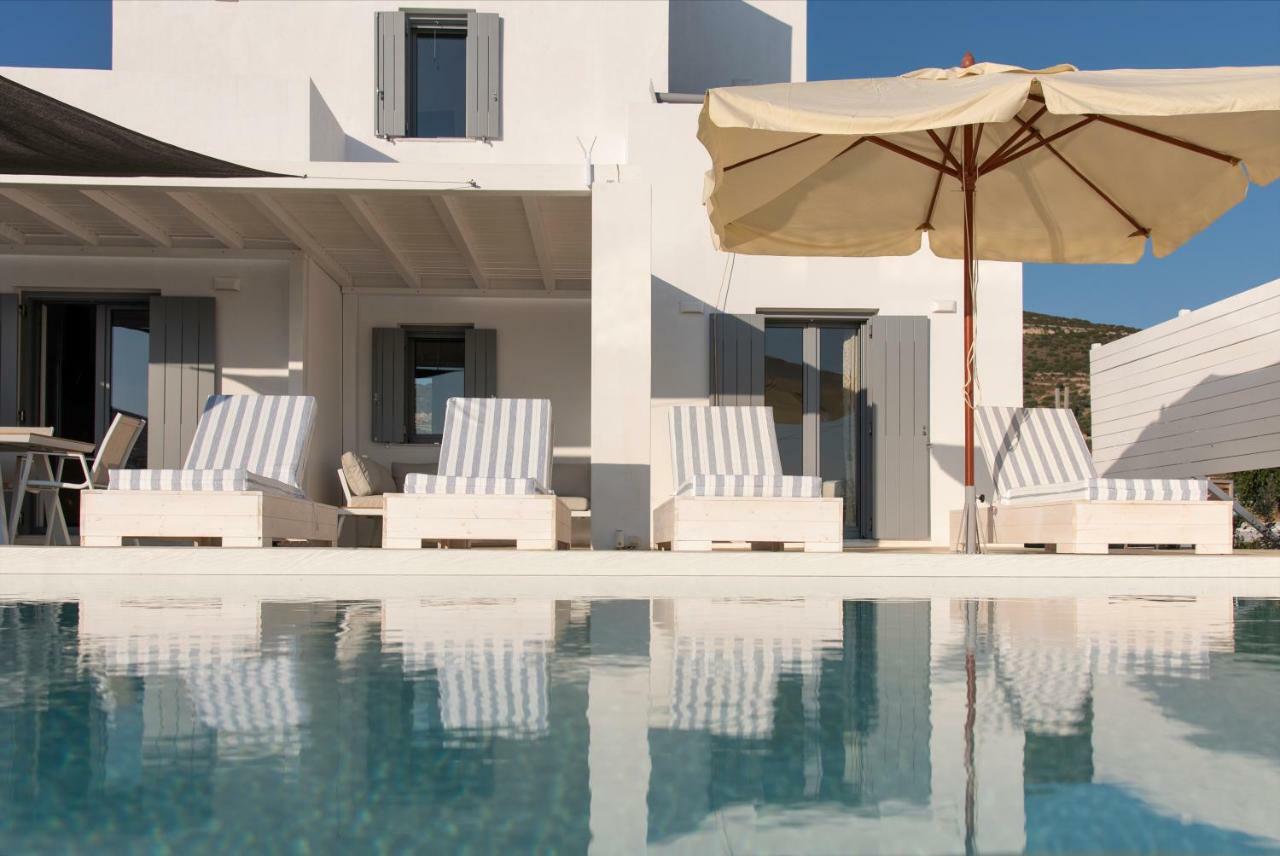Paros Elitas Villas מראה חיצוני תמונה