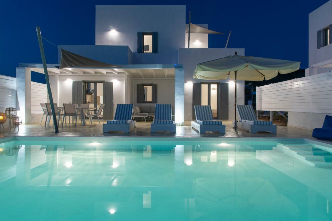 Paros Elitas Villas מראה חיצוני תמונה