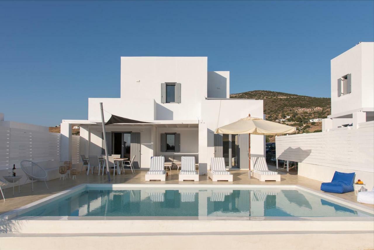 Paros Elitas Villas מראה חיצוני תמונה