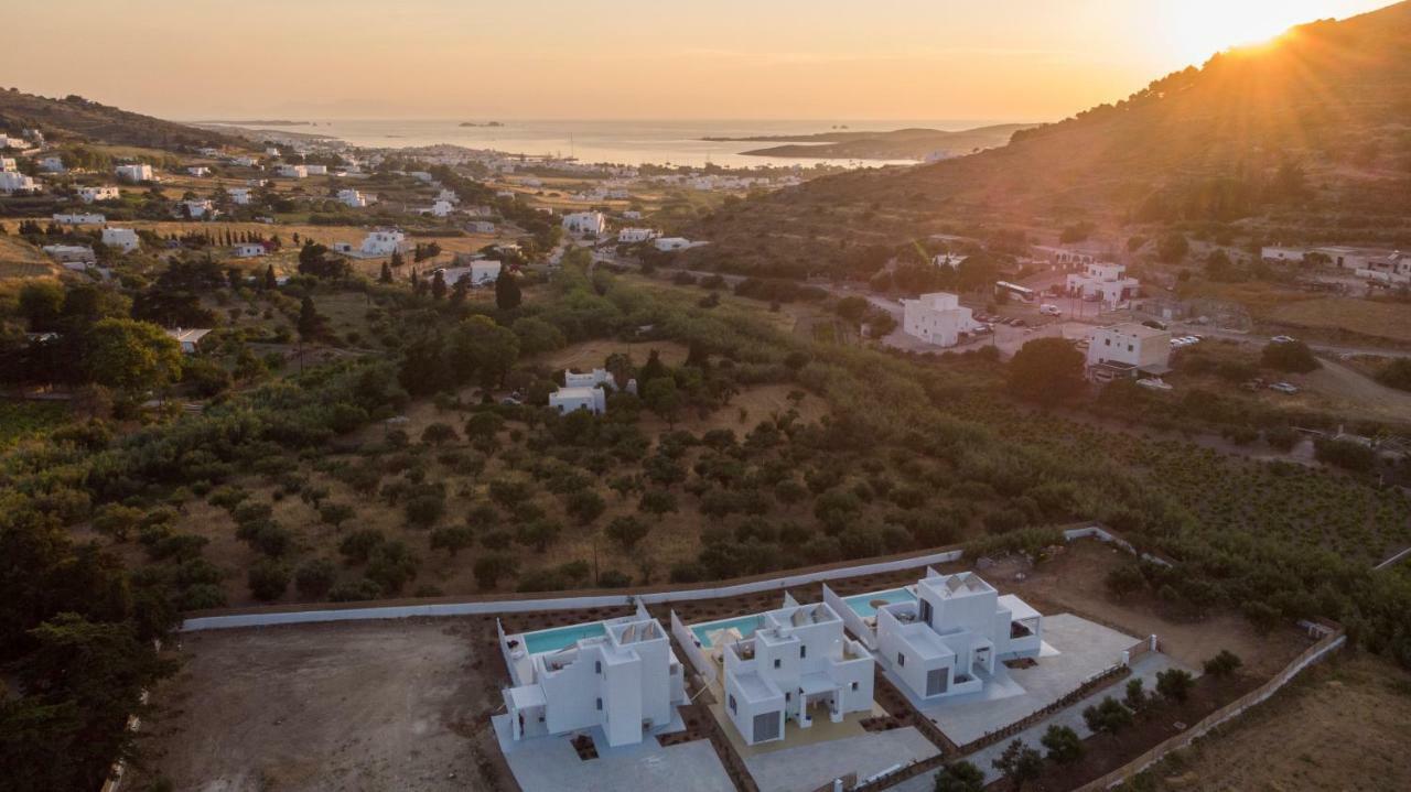 Paros Elitas Villas מראה חיצוני תמונה