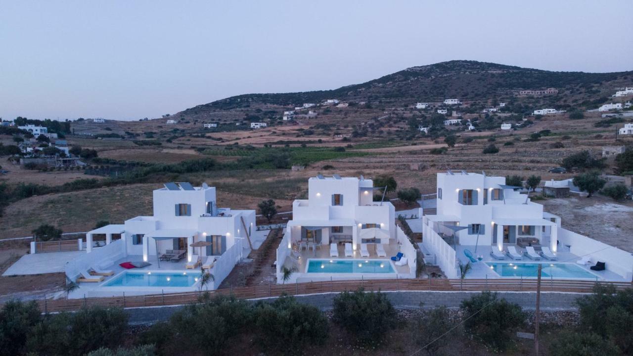 Paros Elitas Villas מראה חיצוני תמונה