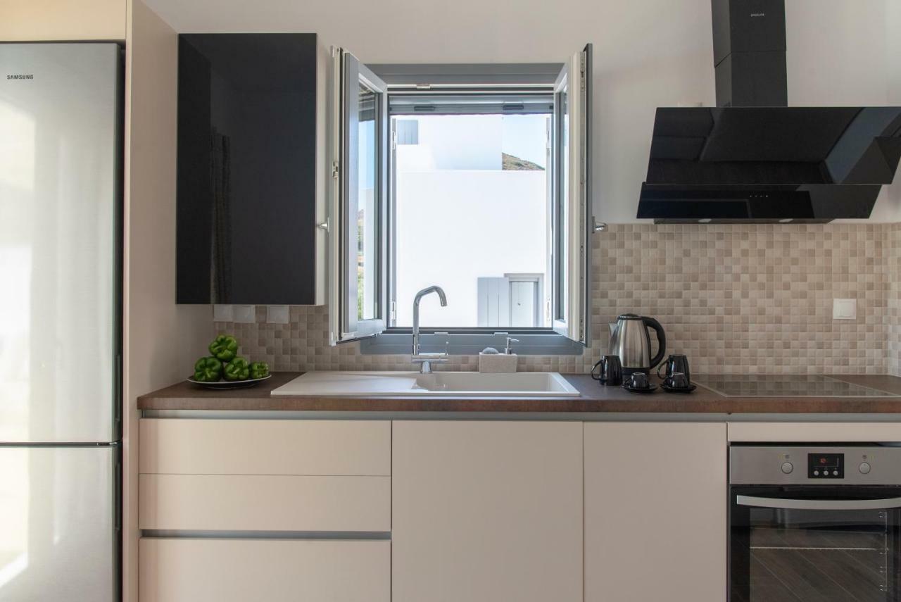 Paros Elitas Villas מראה חיצוני תמונה