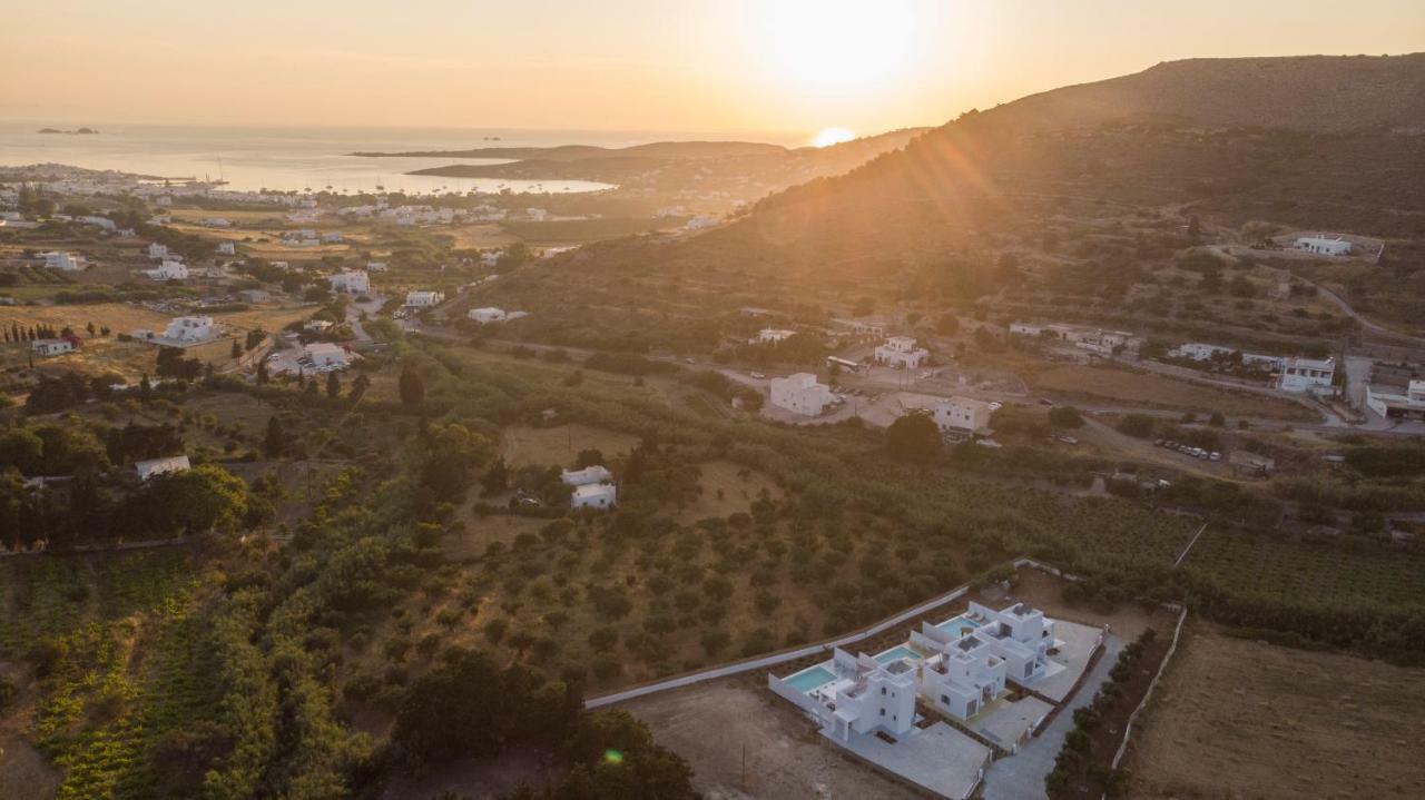 Paros Elitas Villas מראה חיצוני תמונה