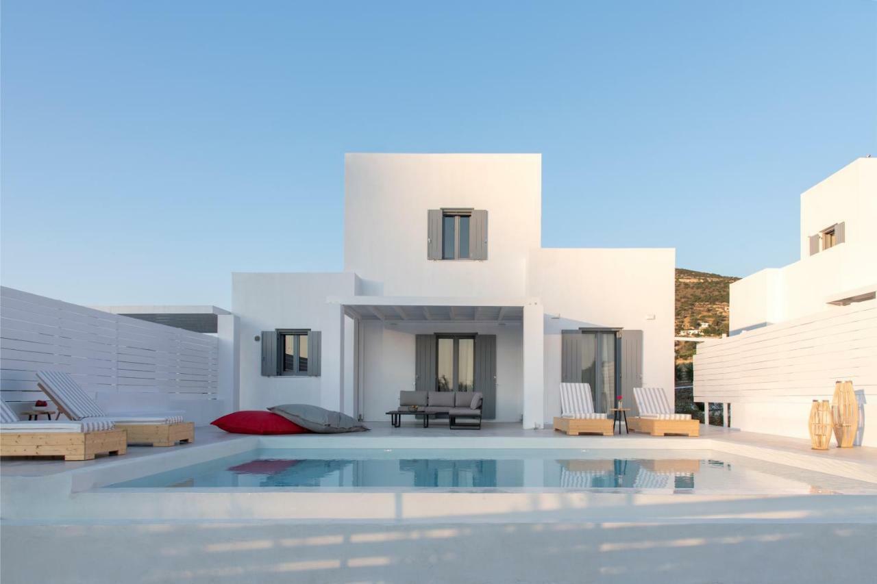 Paros Elitas Villas מראה חיצוני תמונה