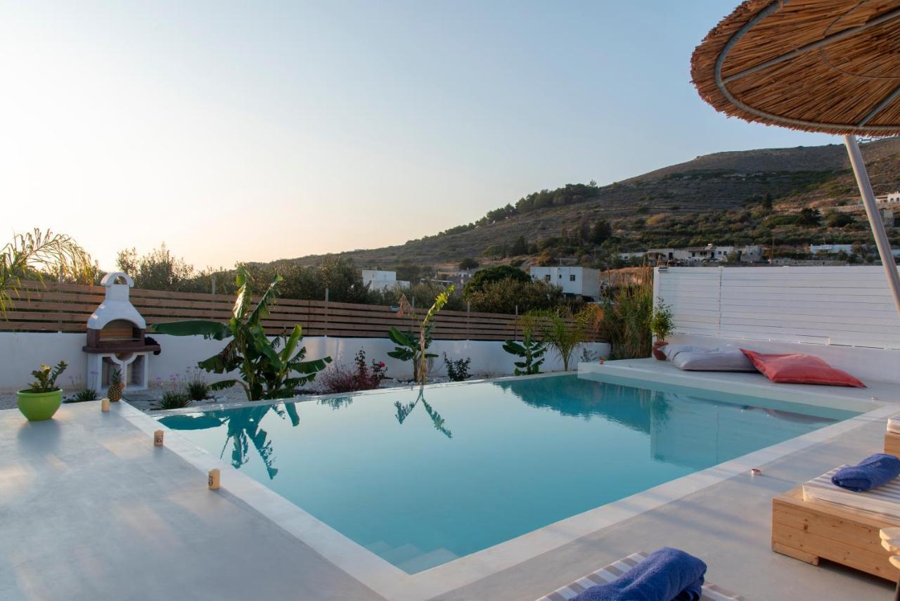 Paros Elitas Villas מראה חיצוני תמונה