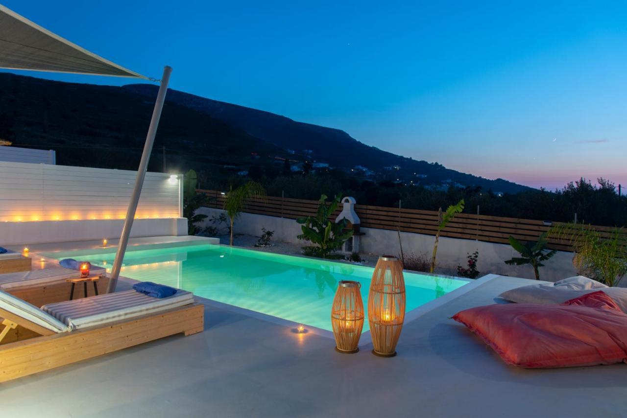 Paros Elitas Villas מראה חיצוני תמונה