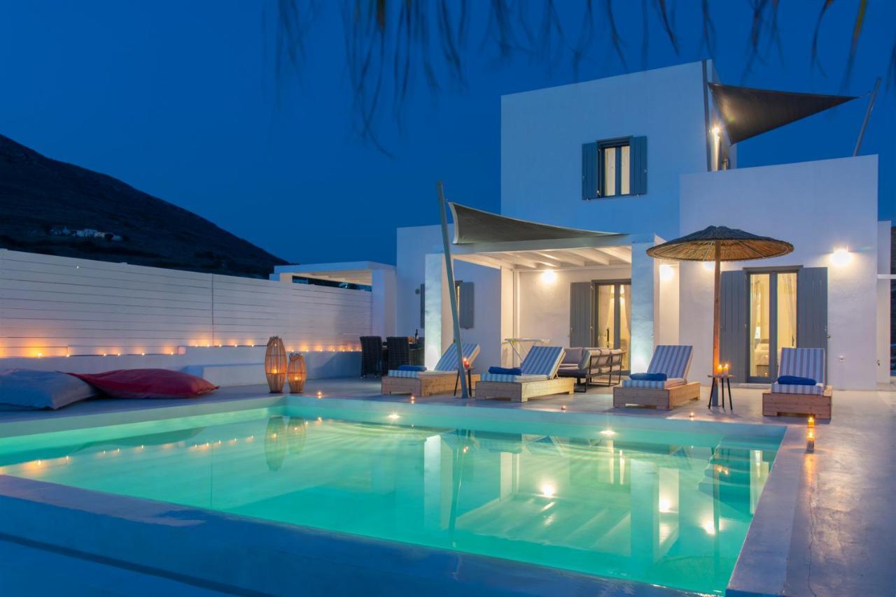 Paros Elitas Villas מראה חיצוני תמונה