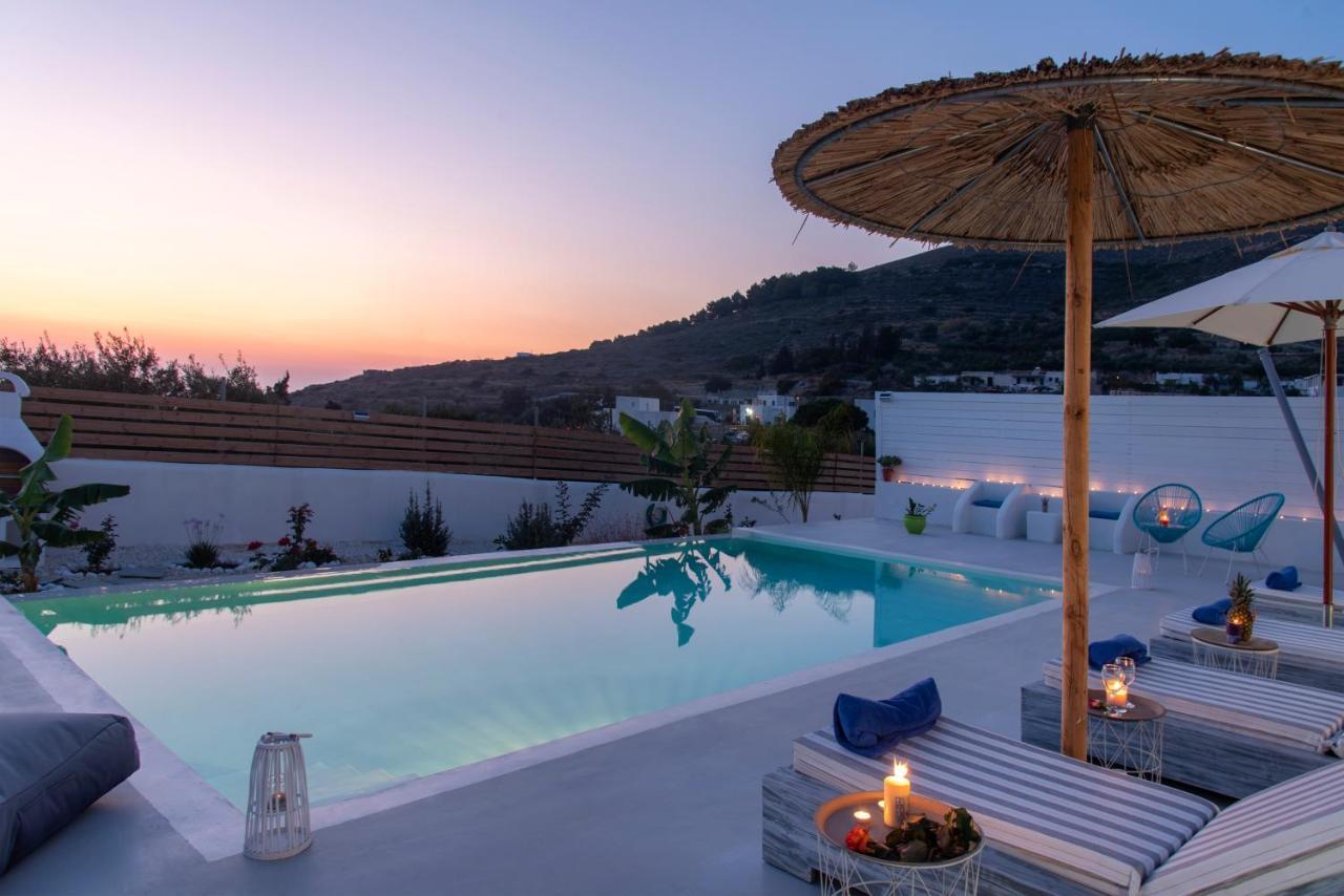 Paros Elitas Villas מראה חיצוני תמונה