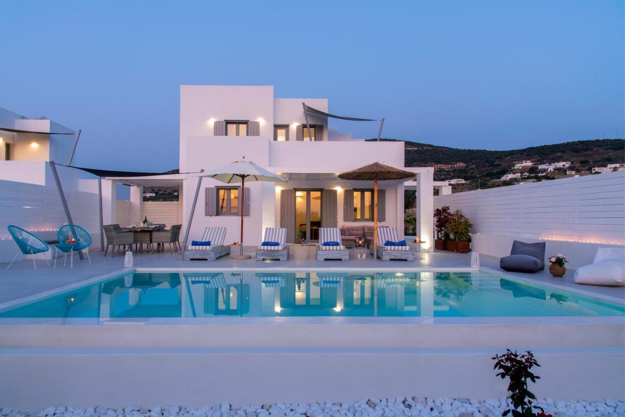 Paros Elitas Villas מראה חיצוני תמונה