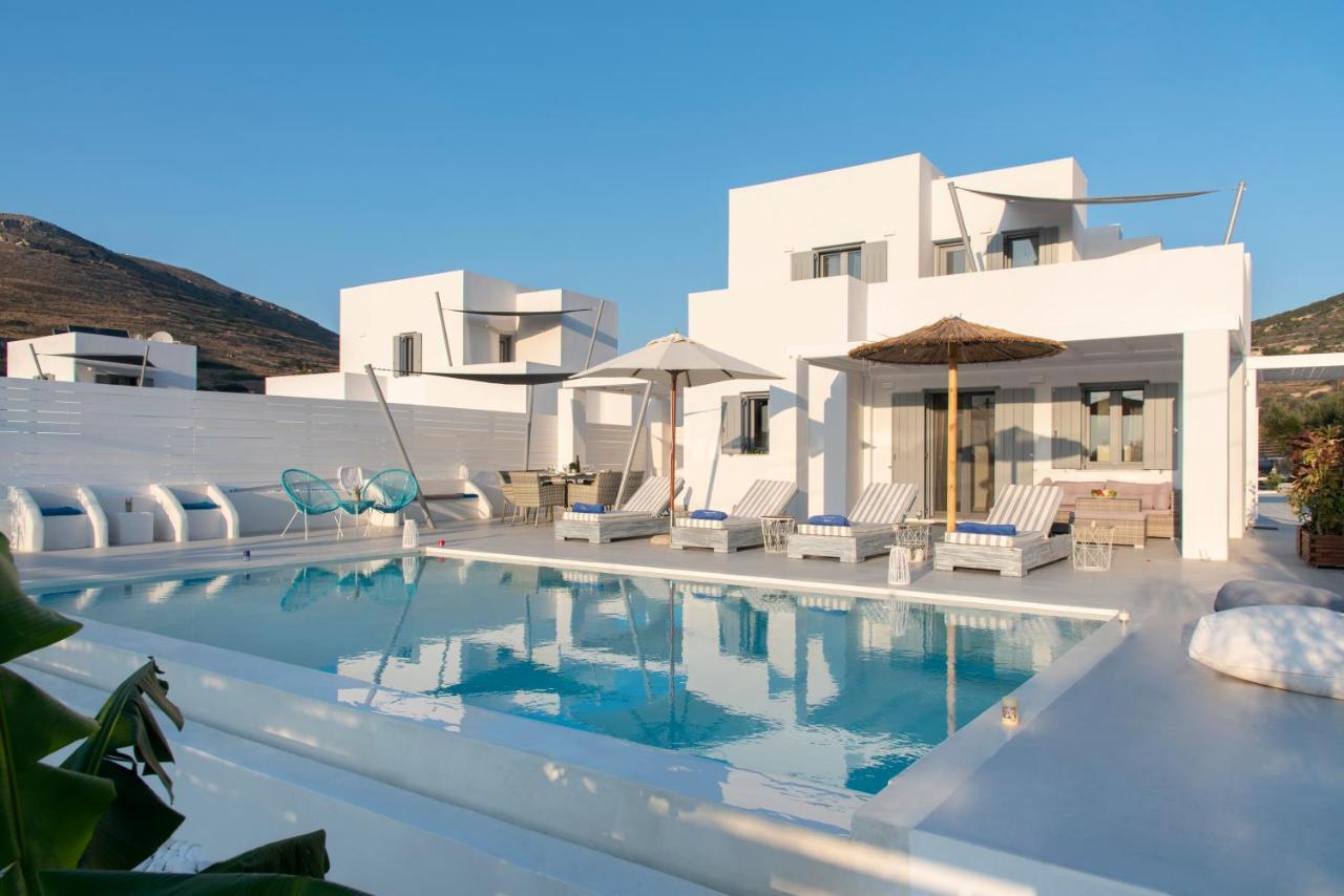 Paros Elitas Villas מראה חיצוני תמונה