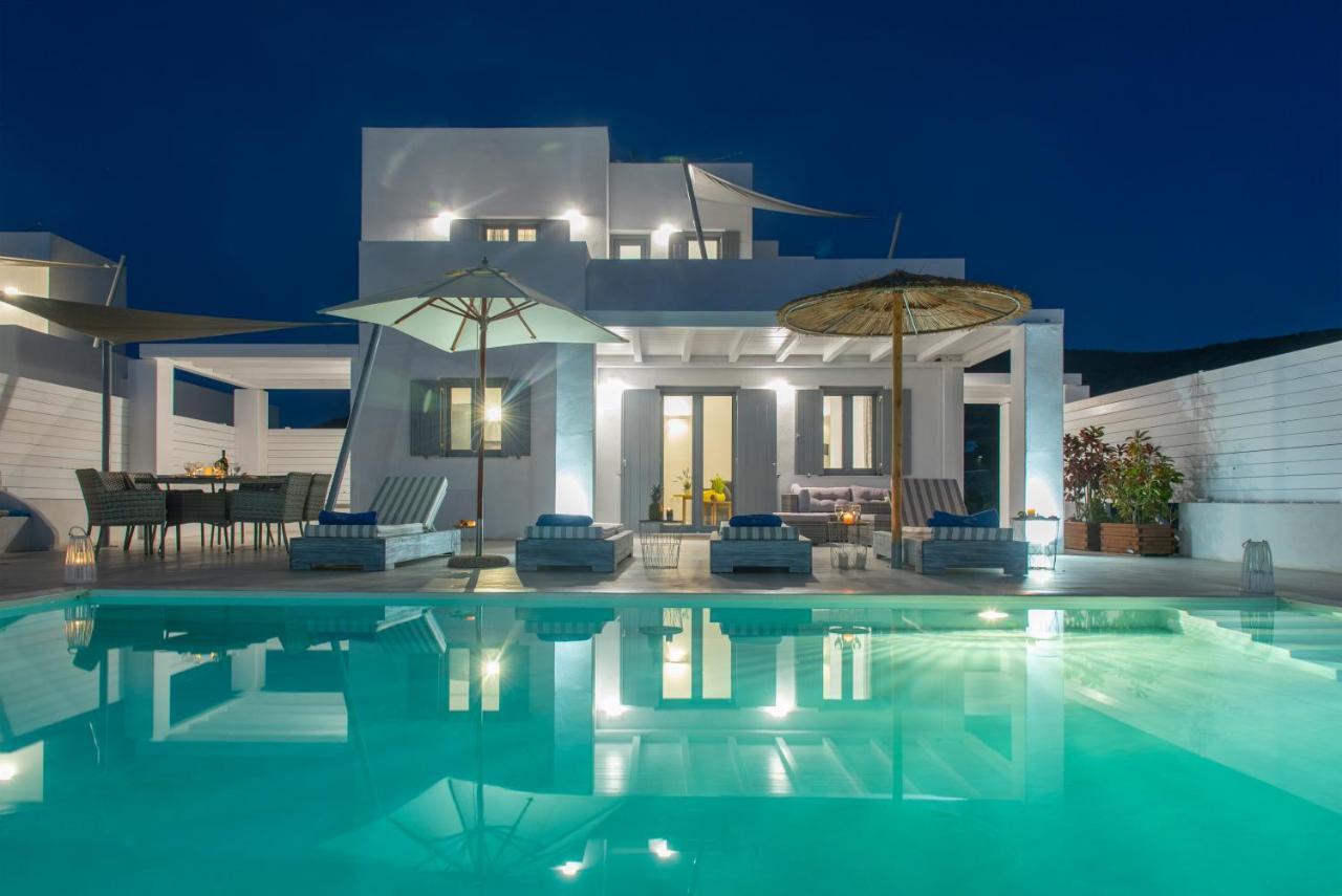 Paros Elitas Villas מראה חיצוני תמונה