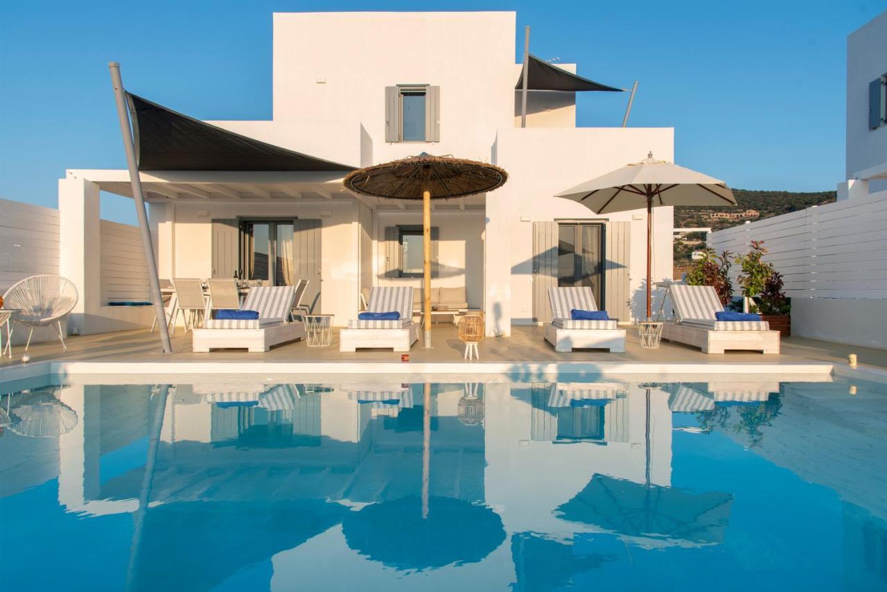 Paros Elitas Villas מראה חיצוני תמונה
