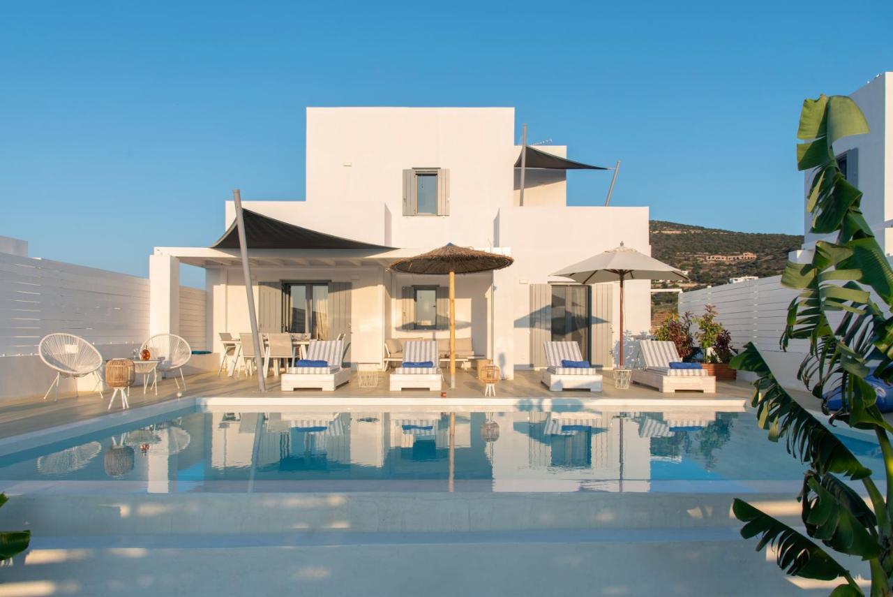 Paros Elitas Villas מראה חיצוני תמונה