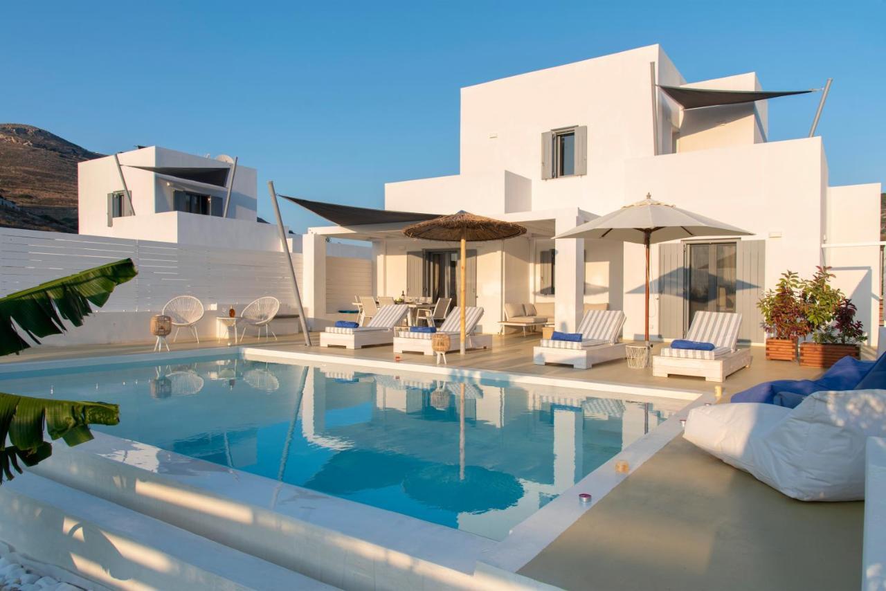 Paros Elitas Villas מראה חיצוני תמונה