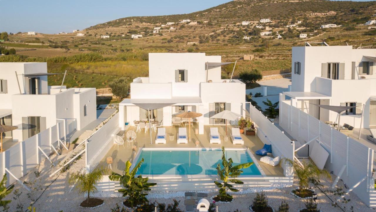 Paros Elitas Villas מראה חיצוני תמונה