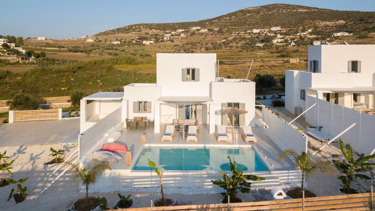 Paros Elitas Villas מראה חיצוני תמונה