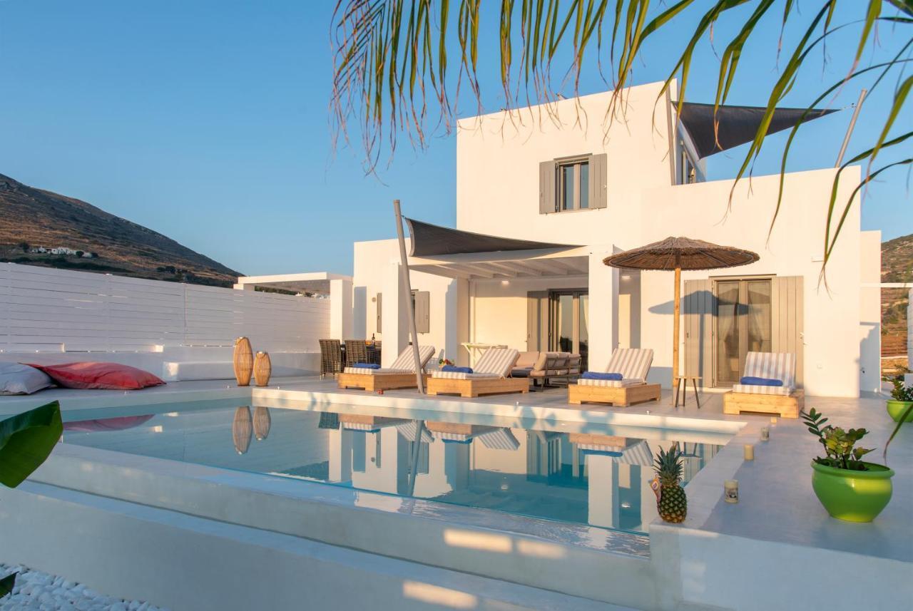Paros Elitas Villas מראה חיצוני תמונה